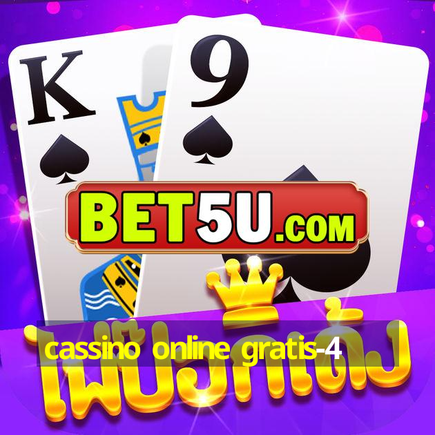 cassino online gratis